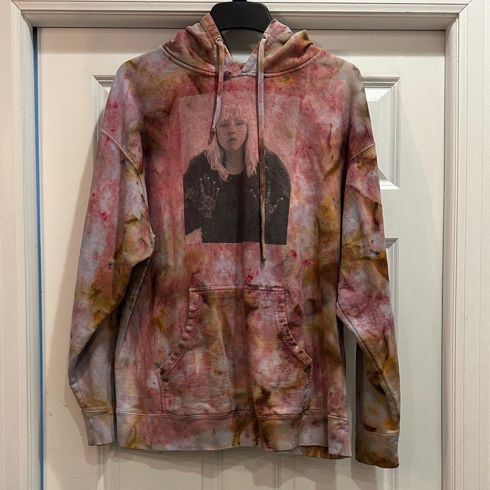 Christina Aguilera Ice Dyed Tour Hoodie